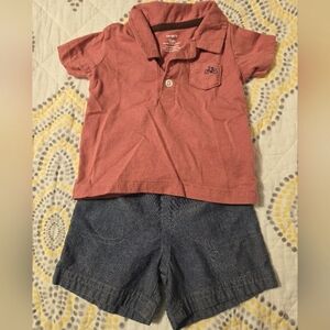 Carters baby boy outfit